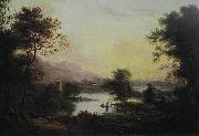 Alexander Nasmyth A Highland Loch Landscape oil painting